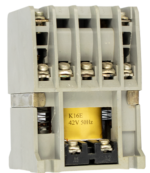 Контактор К10Е (10А; 42V)