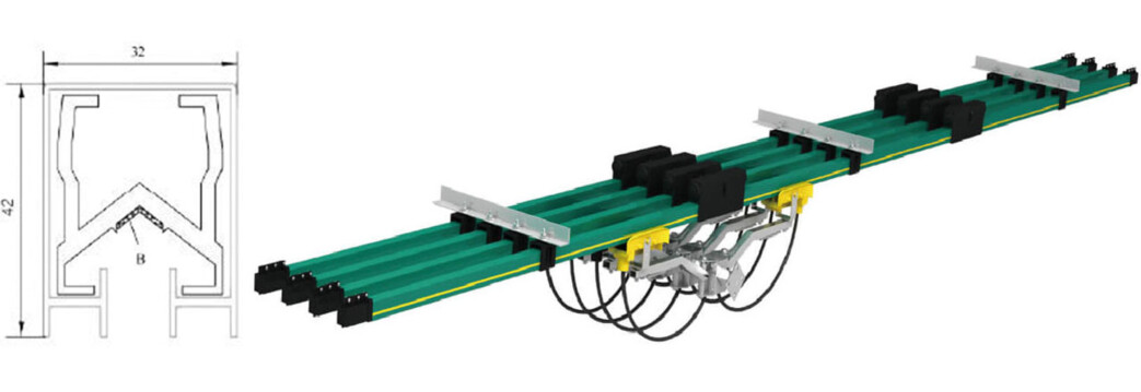 Техническая информация шинопроводы EURO-LIFT серии EL-H